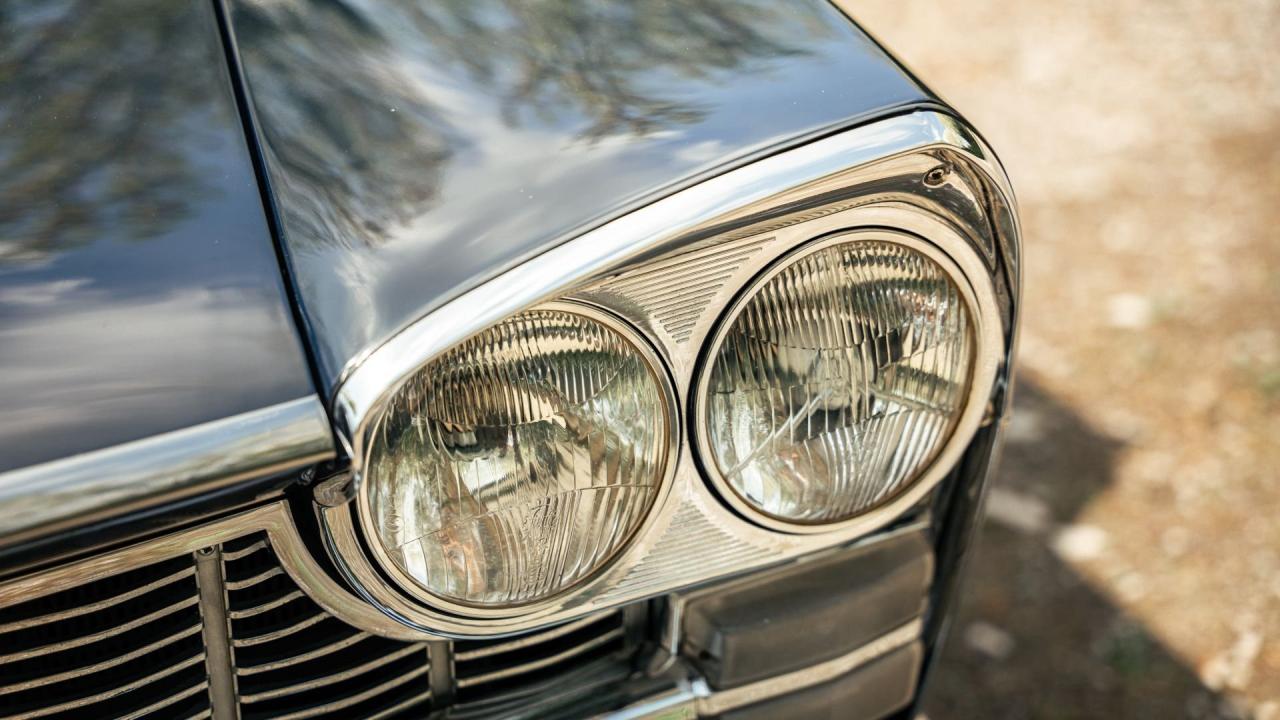 1963 Fiat 2300 Presidenziale Landaulette by Carrozzeria Francis Lombardi