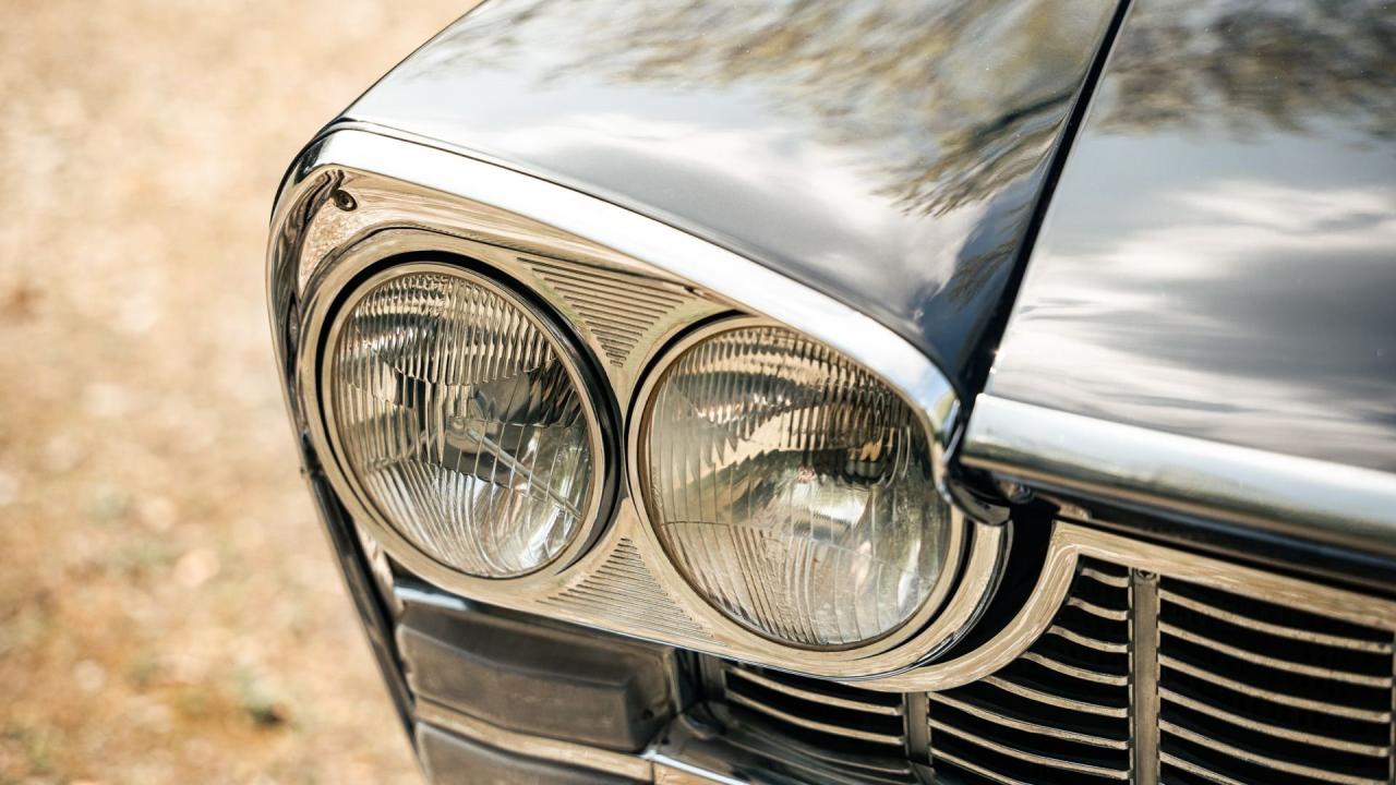 1963 Fiat 2300 Presidenziale Landaulette by Carrozzeria Francis Lombardi