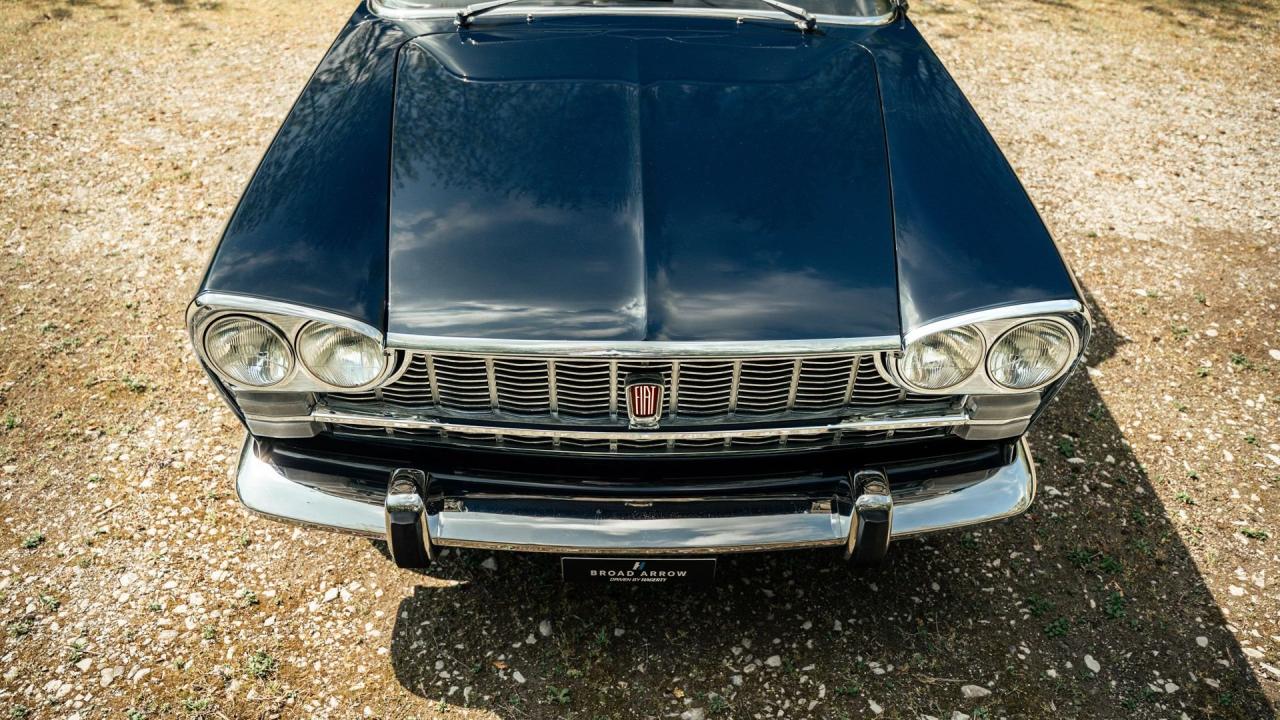 1963 Fiat 2300 Presidenziale Landaulette by Carrozzeria Francis Lombardi