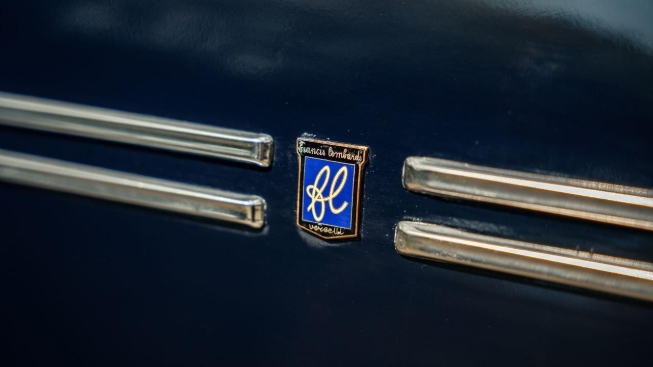 1963 Fiat 2300 Presidenziale Landaulette by Carrozzeria Francis Lombardi