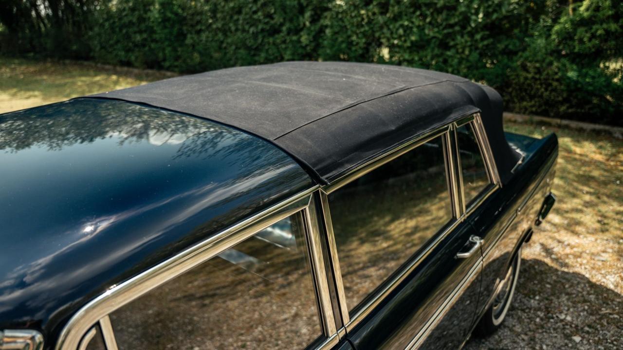 1963 Fiat 2300 Presidenziale Landaulette by Carrozzeria Francis Lombardi