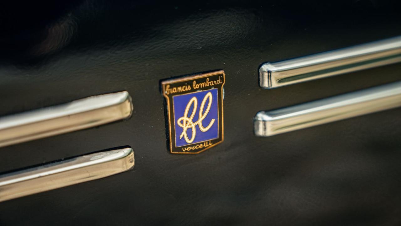 1963 Fiat 2300 Presidenziale Landaulette by Carrozzeria Francis Lombardi