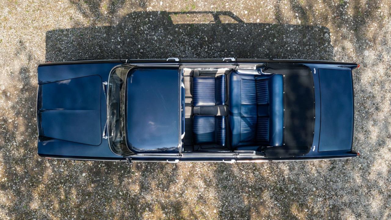 1963 Fiat 2300 Presidenziale Landaulette by Carrozzeria Francis Lombardi