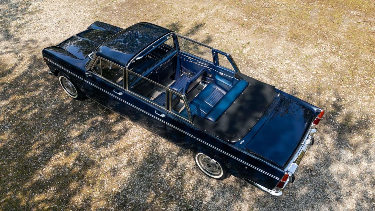 1963 Fiat 2300 Presidenziale Landaulette by Carrozzeria Francis Lombardi
