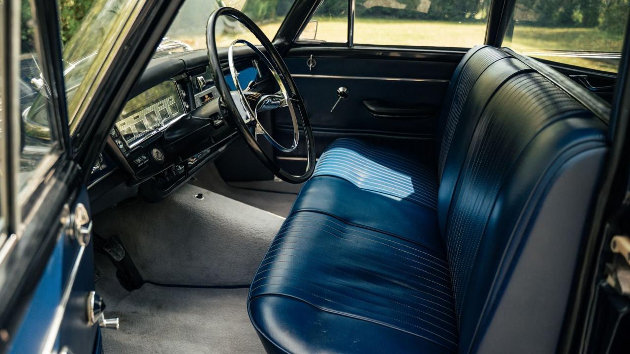 1963 Fiat 2300 Presidenziale Landaulette by Carrozzeria Francis Lombardi