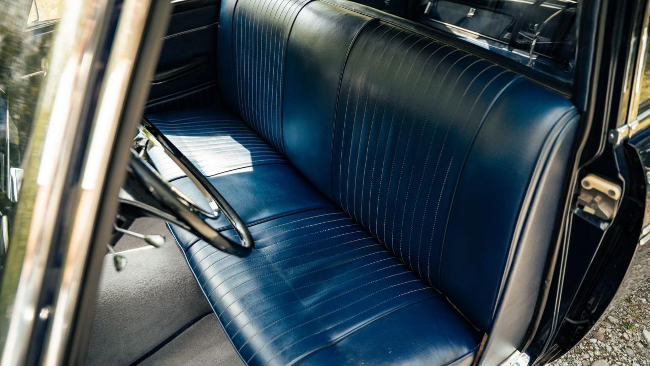 1963 Fiat 2300 Presidenziale Landaulette by Carrozzeria Francis Lombardi