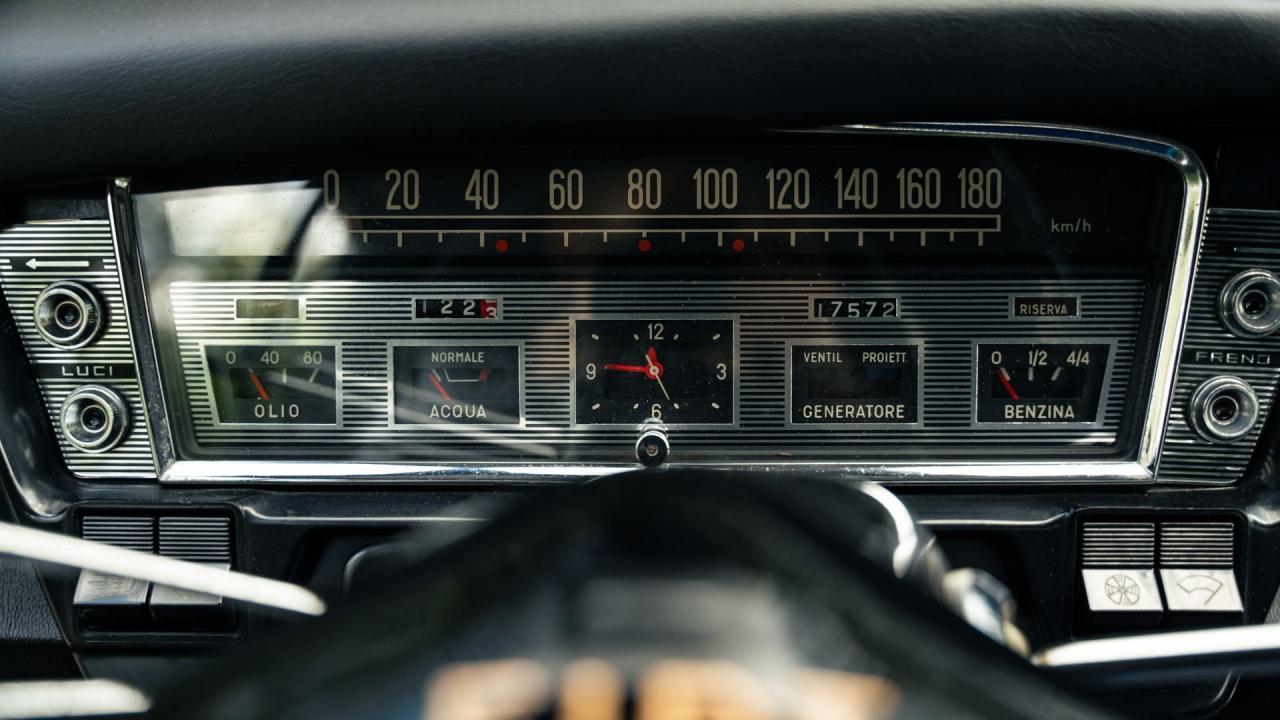 1963 Fiat 2300 Presidenziale Landaulette by Carrozzeria Francis Lombardi