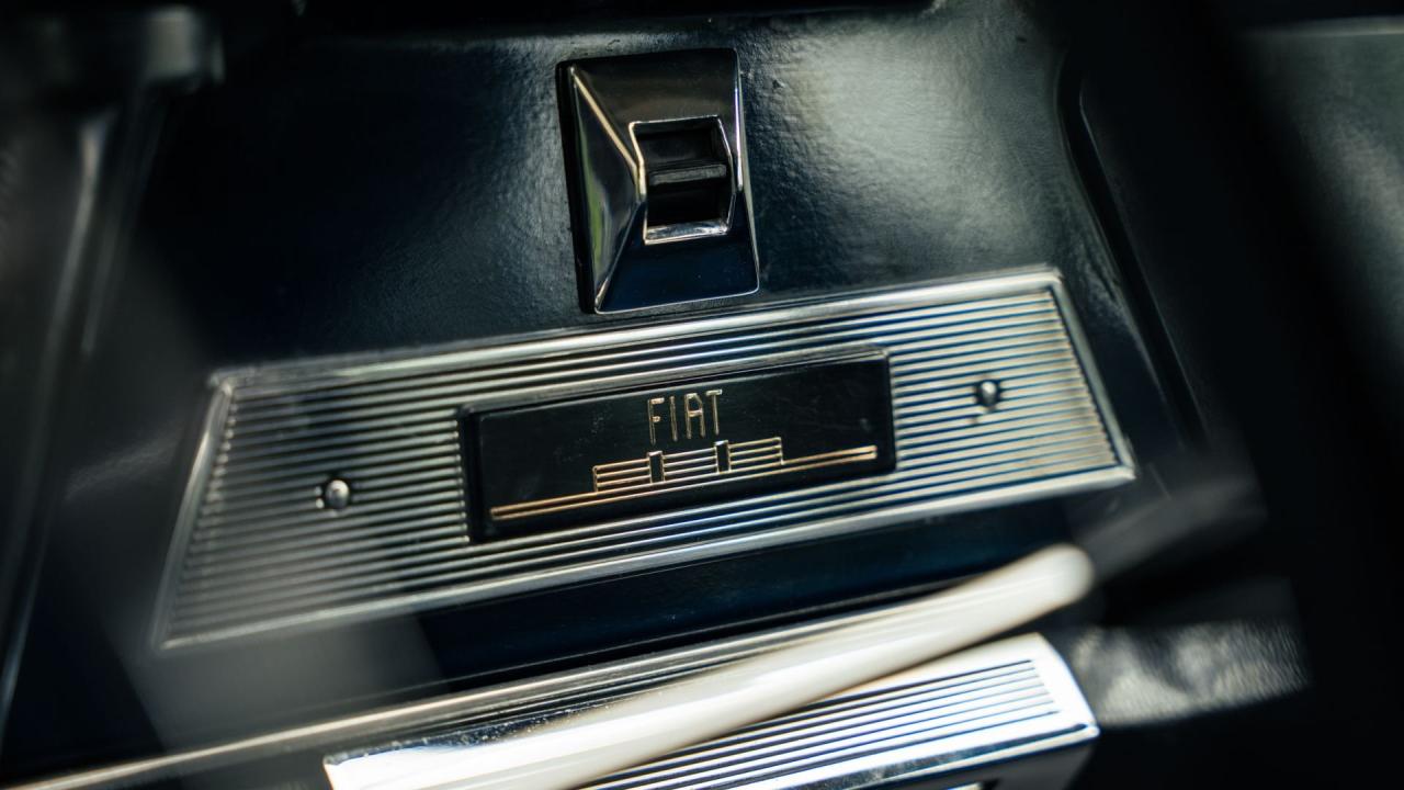 1963 Fiat 2300 Presidenziale Landaulette by Carrozzeria Francis Lombardi