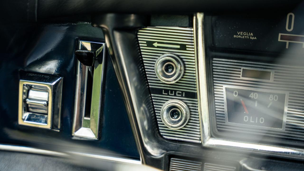 1963 Fiat 2300 Presidenziale Landaulette by Carrozzeria Francis Lombardi