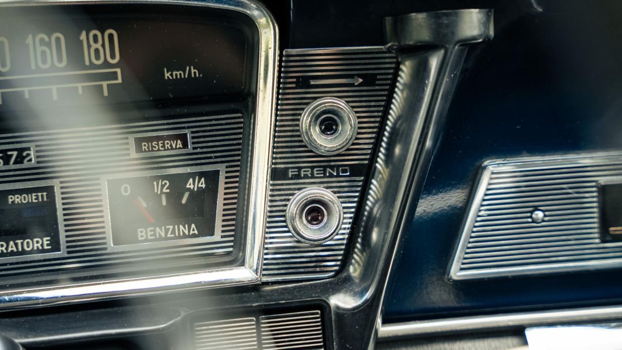 1963 Fiat 2300 Presidenziale Landaulette by Carrozzeria Francis Lombardi