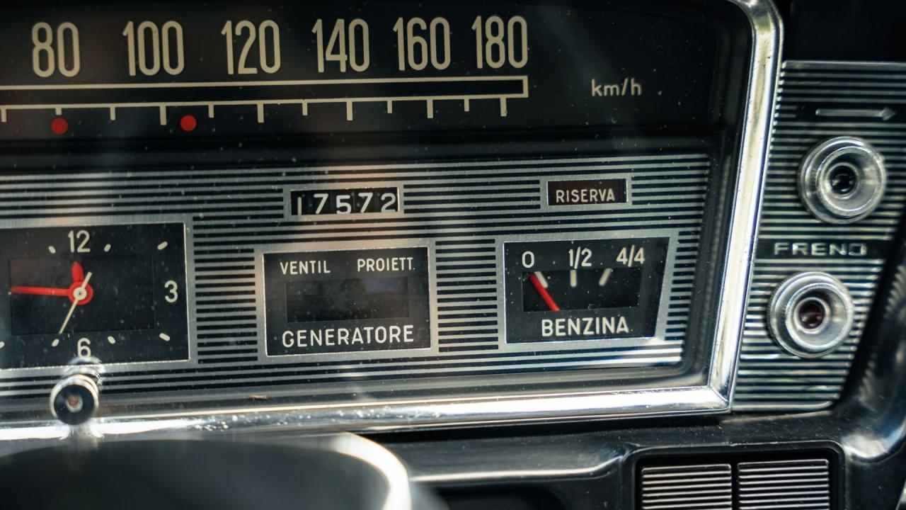 1963 Fiat 2300 Presidenziale Landaulette by Carrozzeria Francis Lombardi