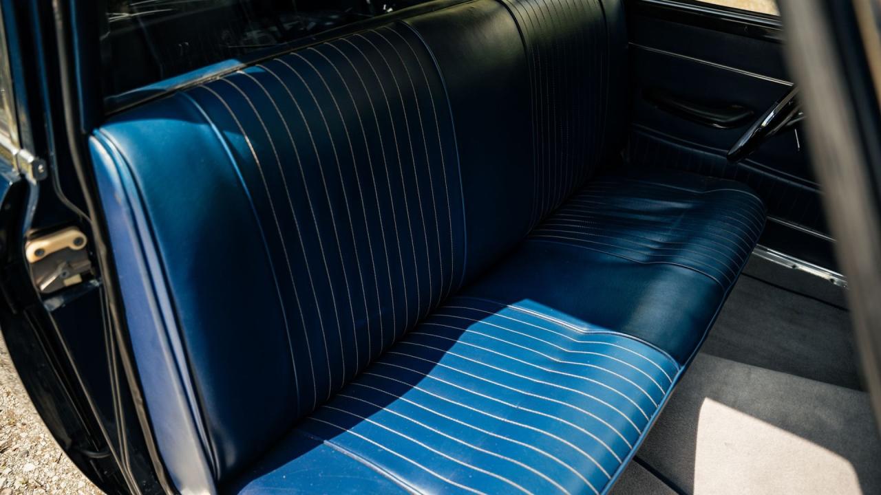 1963 Fiat 2300 Presidenziale Landaulette by Carrozzeria Francis Lombardi