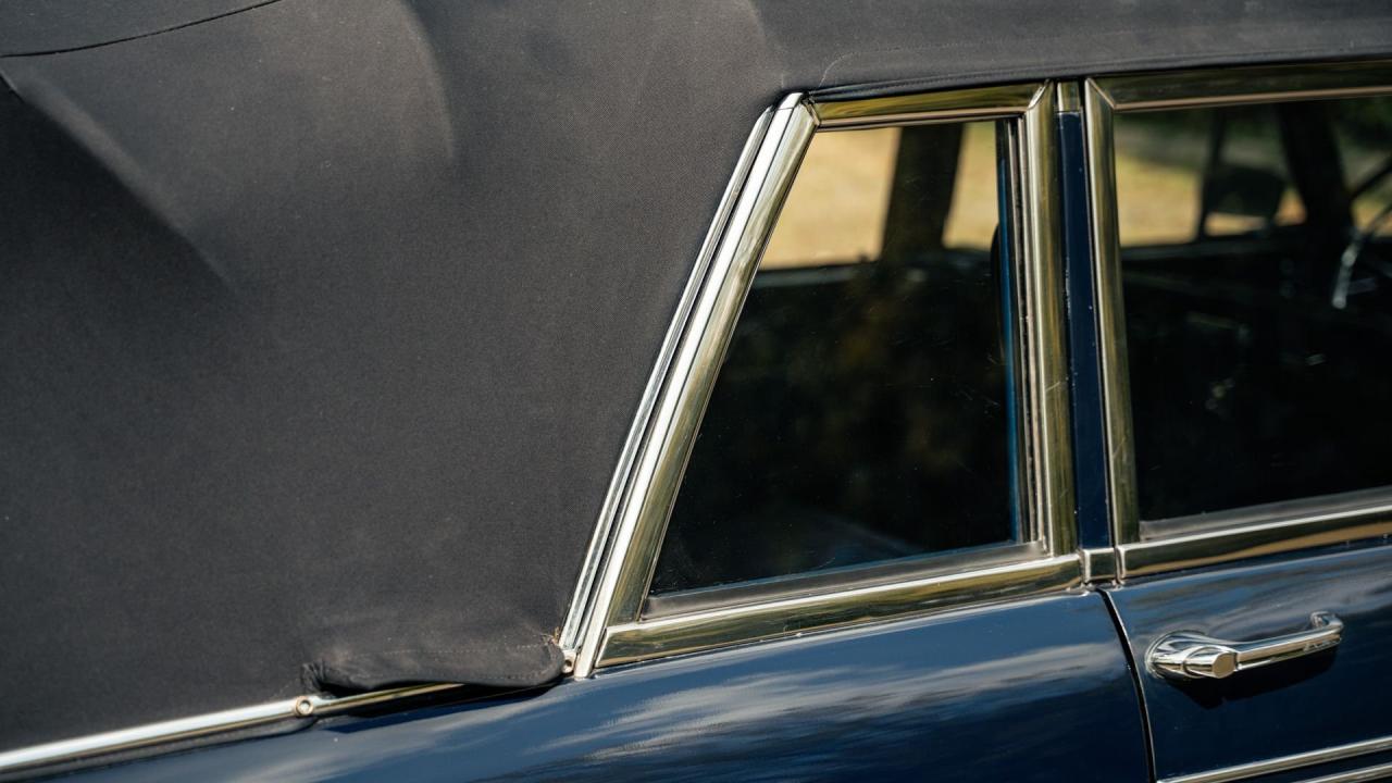 1963 Fiat 2300 Presidenziale Landaulette by Carrozzeria Francis Lombardi