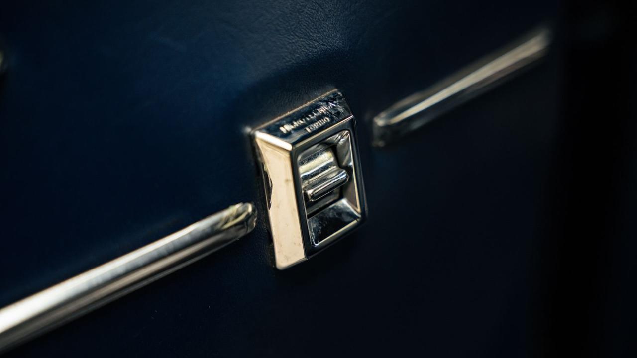 1963 Fiat 2300 Presidenziale Landaulette by Carrozzeria Francis Lombardi