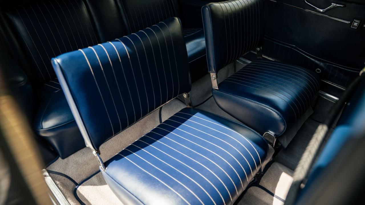 1963 Fiat 2300 Presidenziale Landaulette by Carrozzeria Francis Lombardi