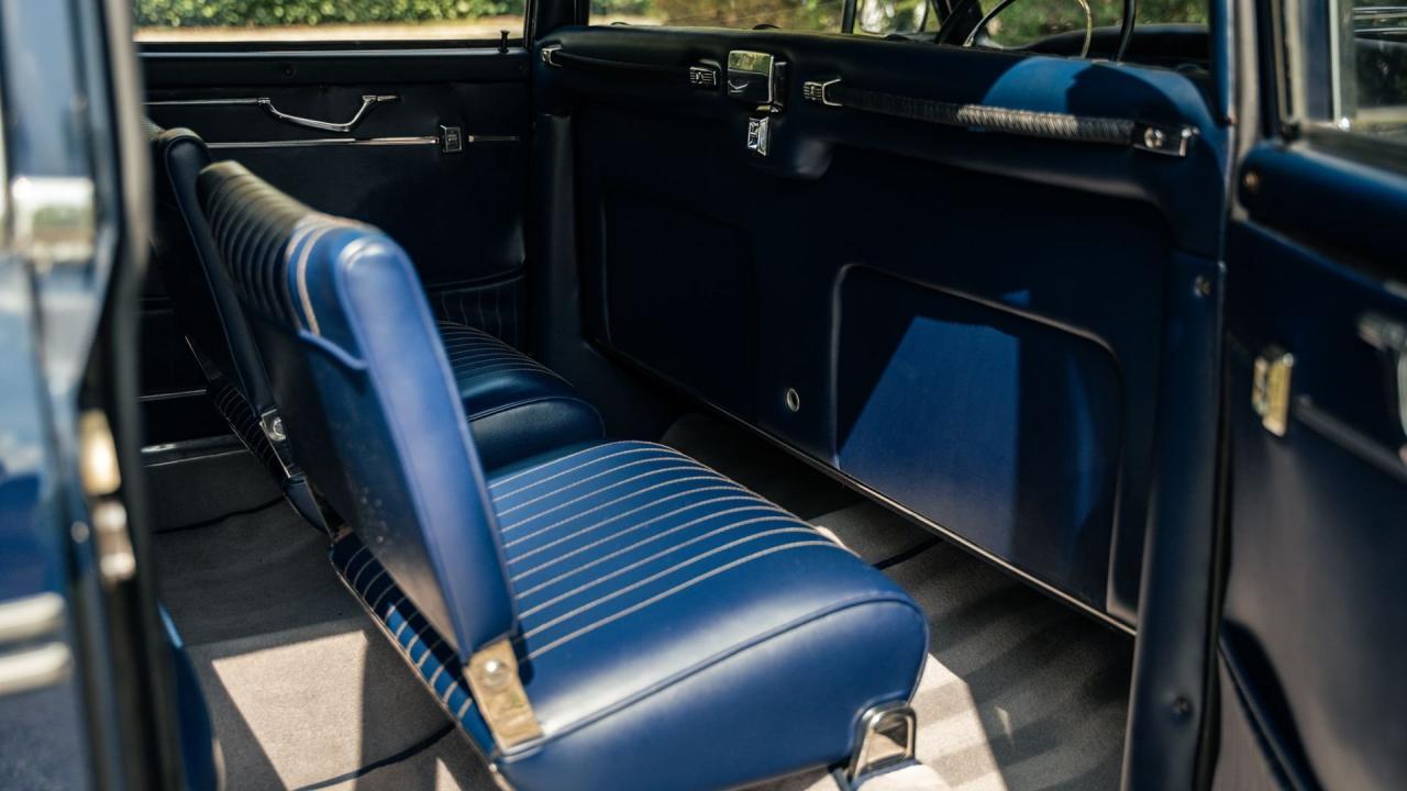 1963 Fiat 2300 Presidenziale Landaulette by Carrozzeria Francis Lombardi