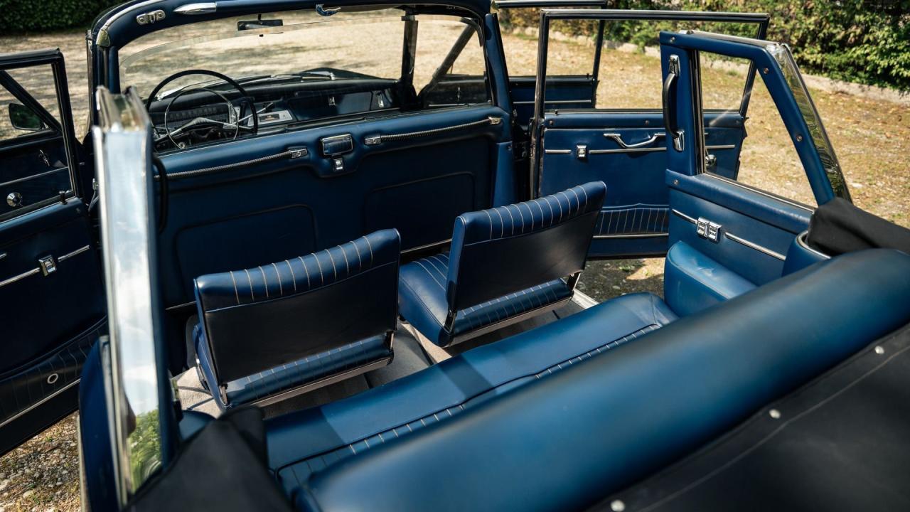 1963 Fiat 2300 Presidenziale Landaulette by Carrozzeria Francis Lombardi