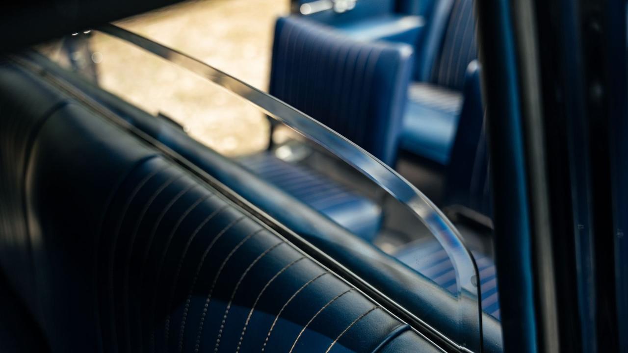 1963 Fiat 2300 Presidenziale Landaulette by Carrozzeria Francis Lombardi