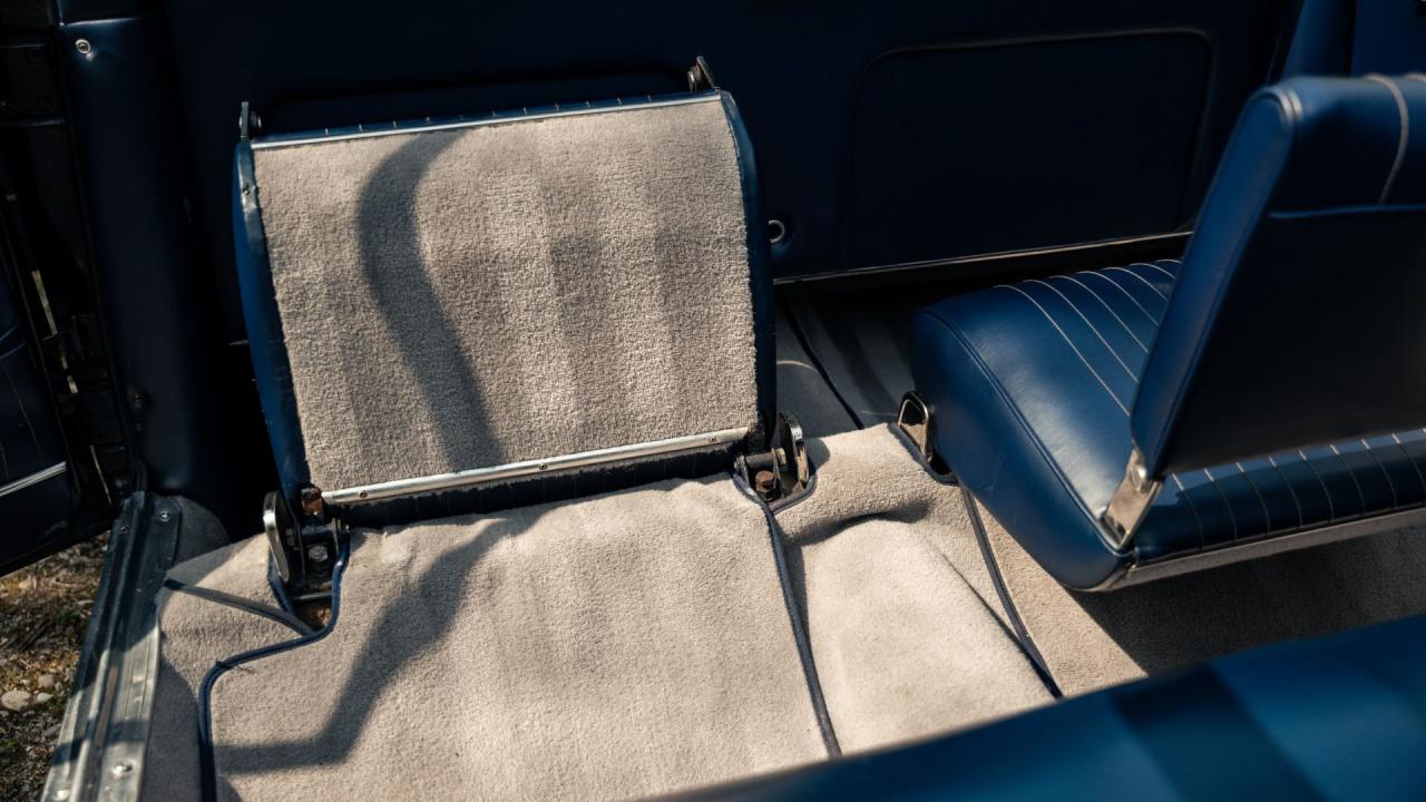 1963 Fiat 2300 Presidenziale Landaulette by Carrozzeria Francis Lombardi