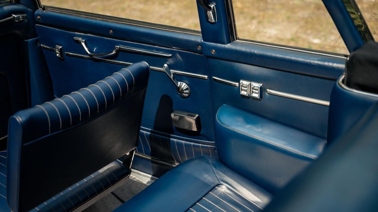 1963 Fiat 2300 Presidenziale Landaulette by Carrozzeria Francis Lombardi