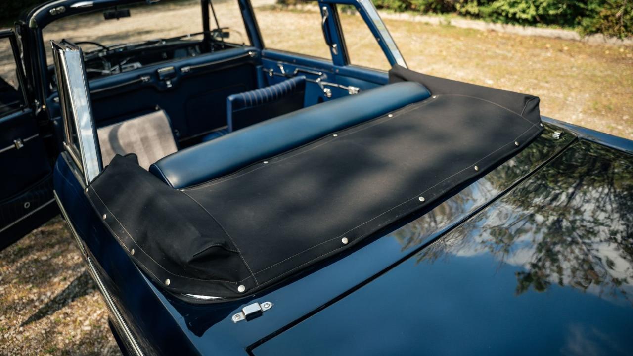 1963 Fiat 2300 Presidenziale Landaulette by Carrozzeria Francis Lombardi