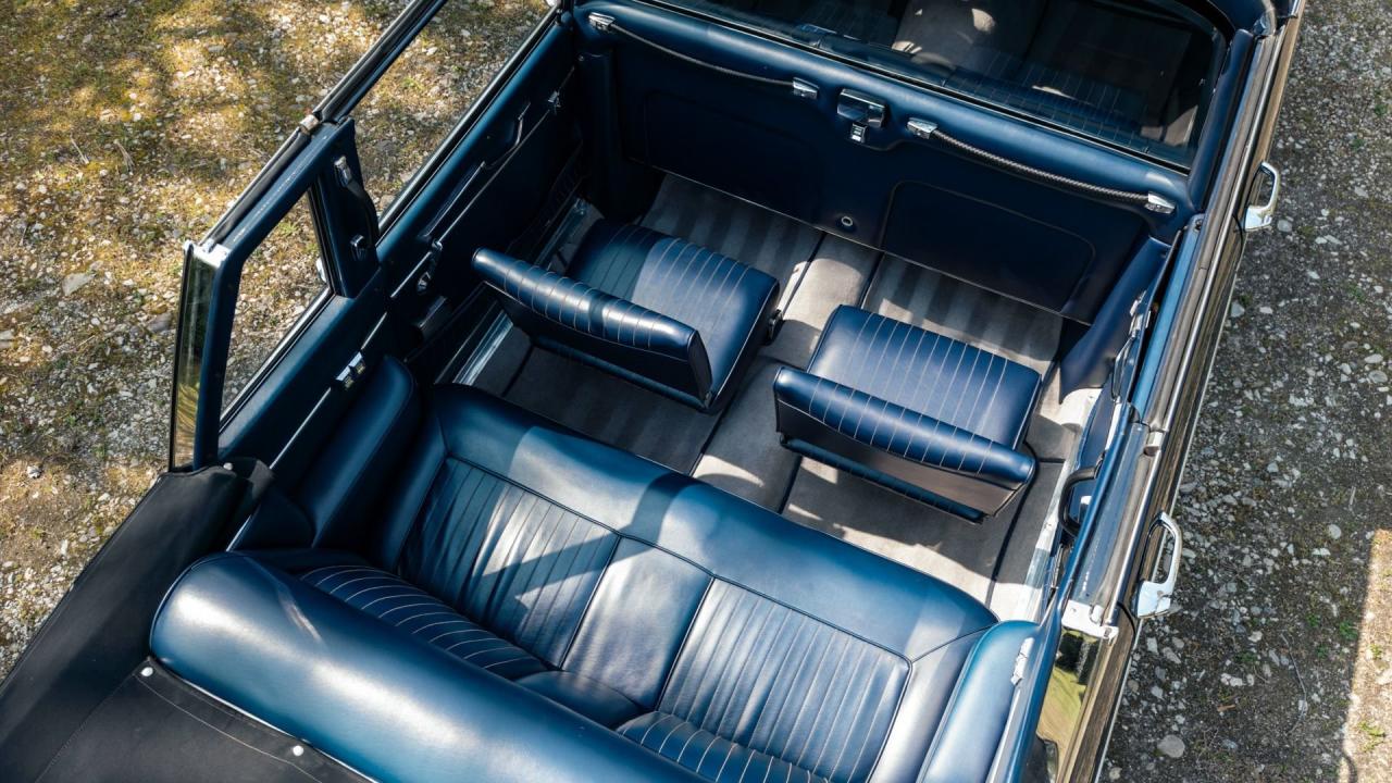 1963 Fiat 2300 Presidenziale Landaulette by Carrozzeria Francis Lombardi