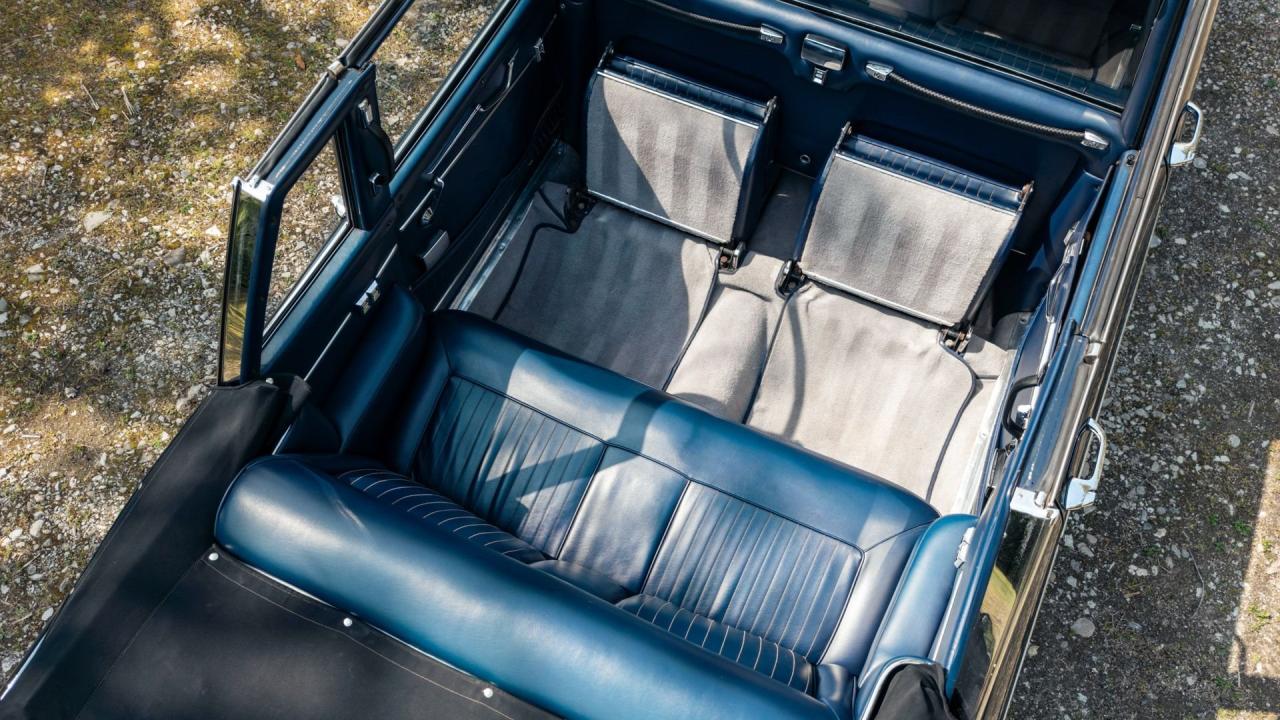 1963 Fiat 2300 Presidenziale Landaulette by Carrozzeria Francis Lombardi