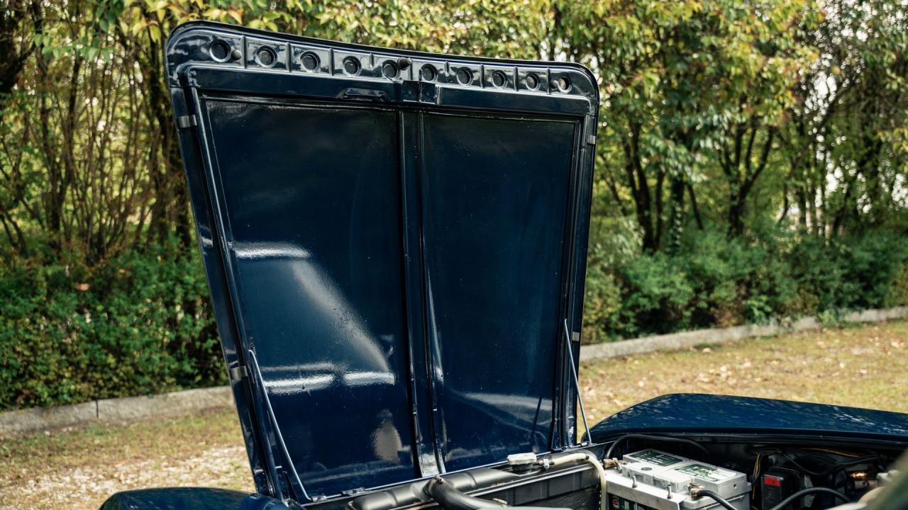 1963 Fiat 2300 Presidenziale Landaulette by Carrozzeria Francis Lombardi