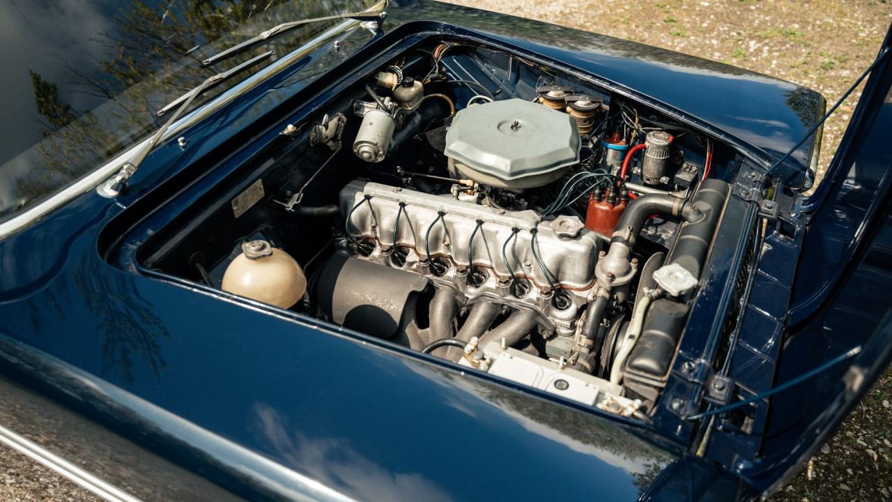 1963 Fiat 2300 Presidenziale Landaulette by Carrozzeria Francis Lombardi