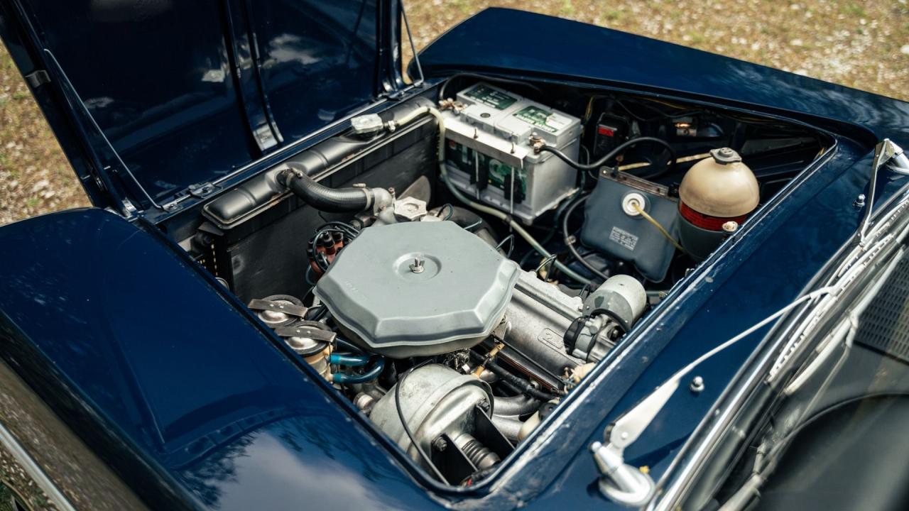 1963 Fiat 2300 Presidenziale Landaulette by Carrozzeria Francis Lombardi