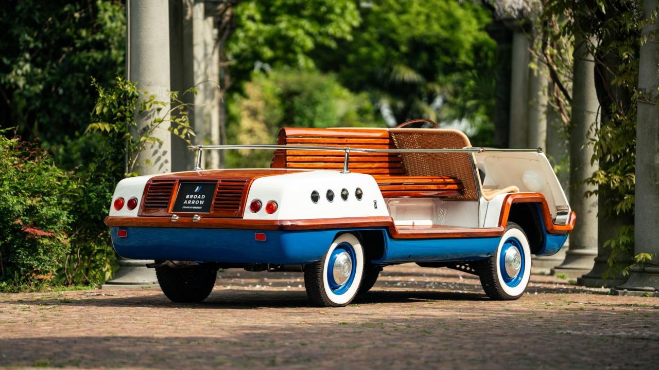 1963 Fiat 600 Torpedo Marina by Vignale