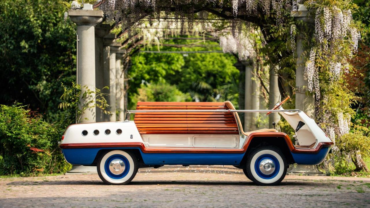 1963 Fiat 600 Torpedo Marina by Vignale