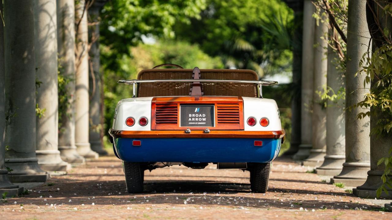 1963 Fiat 600 Torpedo Marina by Vignale