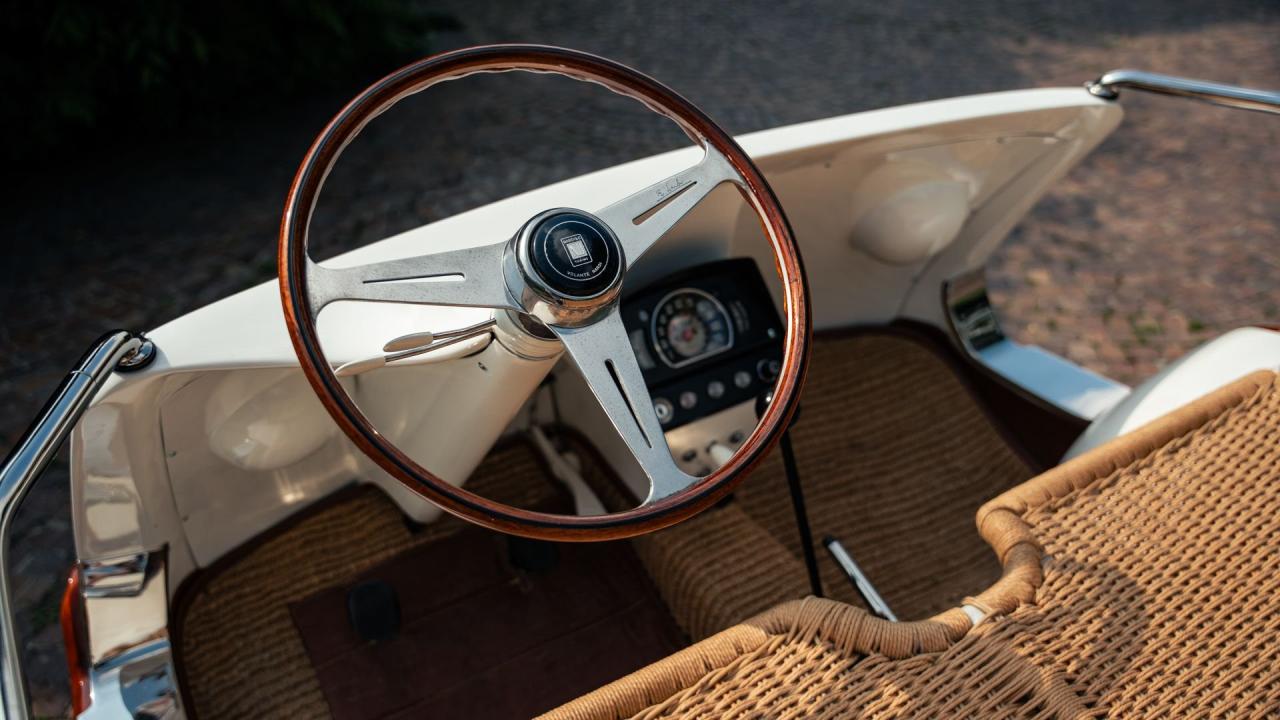 1963 Fiat 600 Torpedo Marina by Vignale