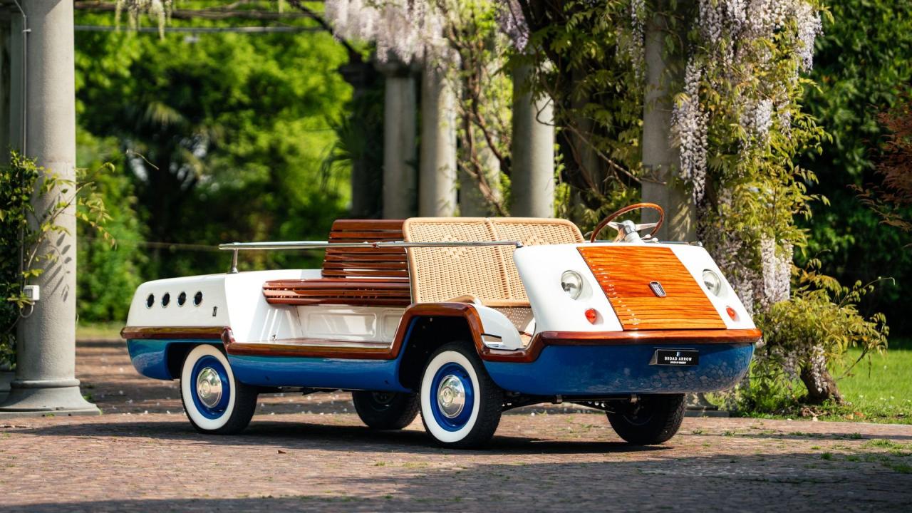 1963 Fiat 600 Torpedo Marina by Vignale