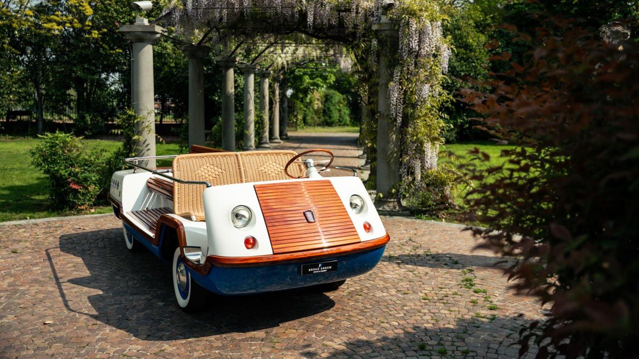 1963 Fiat 600 Torpedo Marina by Vignale