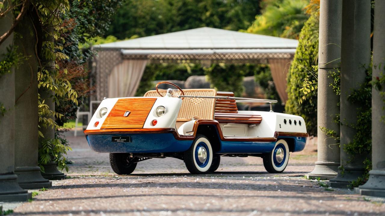 1963 Fiat 600 Torpedo Marina by Vignale