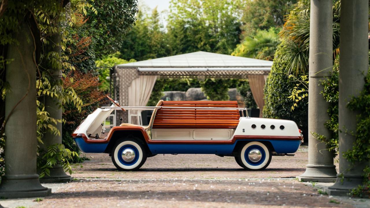 1963 Fiat 600 Torpedo Marina by Vignale