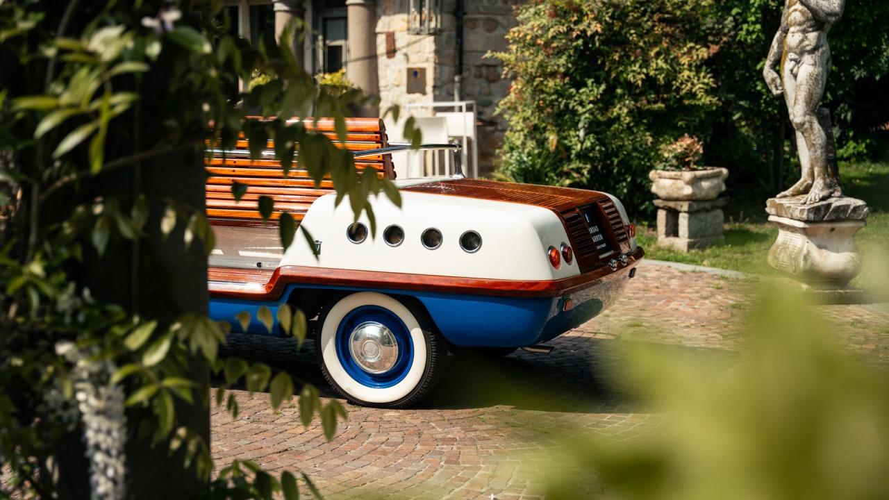 1963 Fiat 600 Torpedo Marina by Vignale