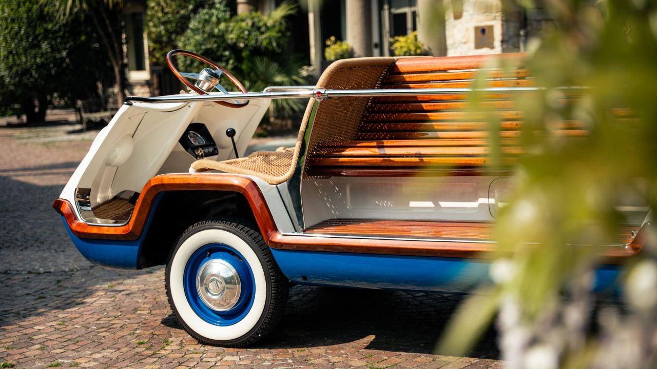 1963 Fiat 600 Torpedo Marina by Vignale