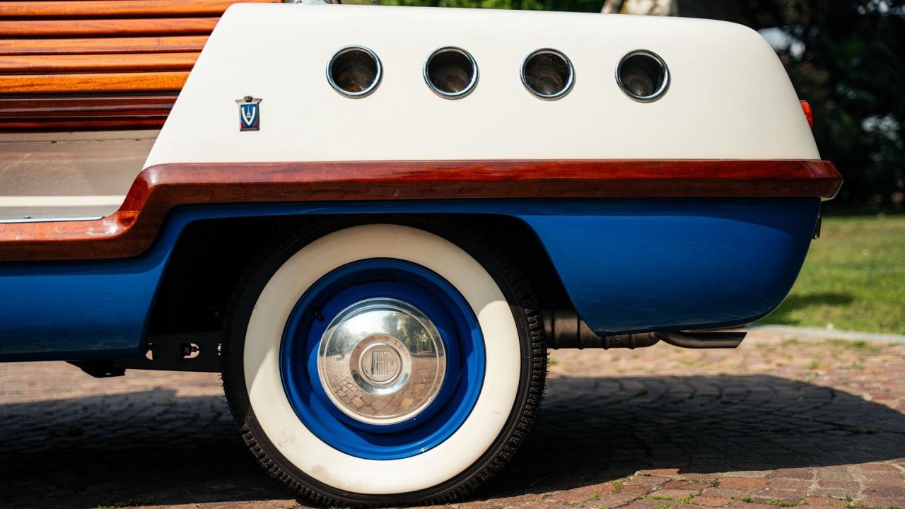 1963 Fiat 600 Torpedo Marina by Vignale