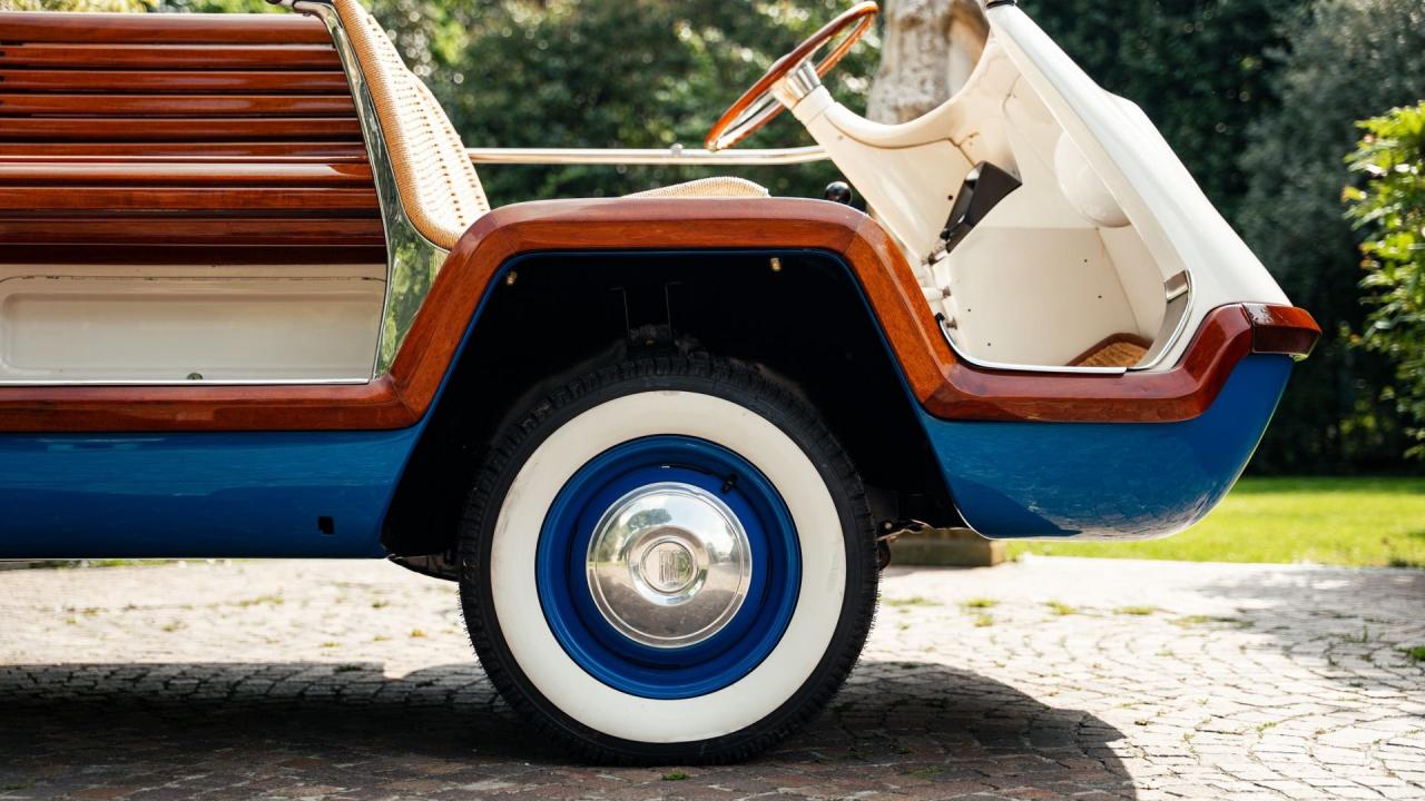 1963 Fiat 600 Torpedo Marina by Vignale