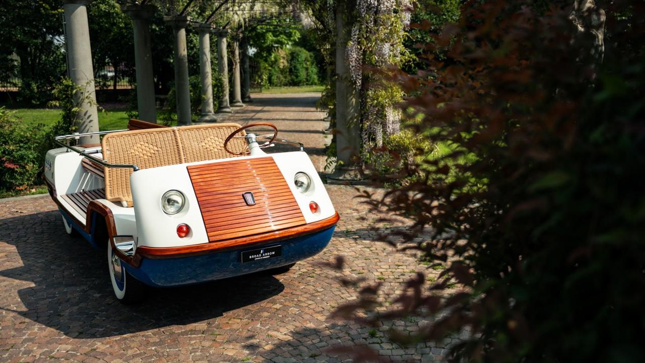 1963 Fiat 600 Torpedo Marina by Vignale