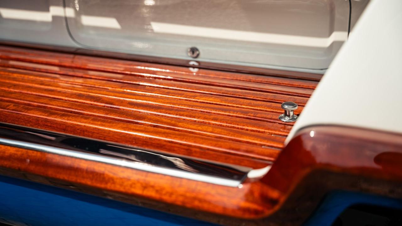 1963 Fiat 600 Torpedo Marina by Vignale