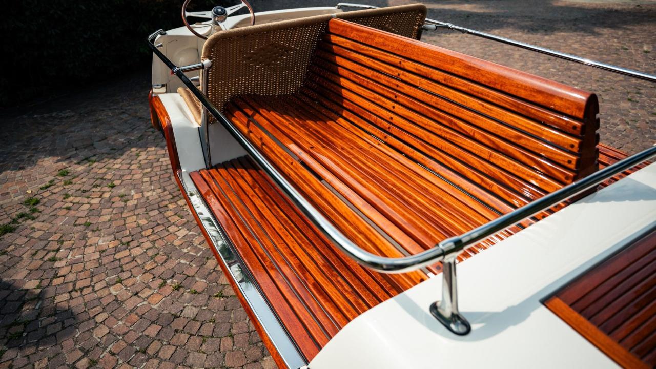 1963 Fiat 600 Torpedo Marina by Vignale