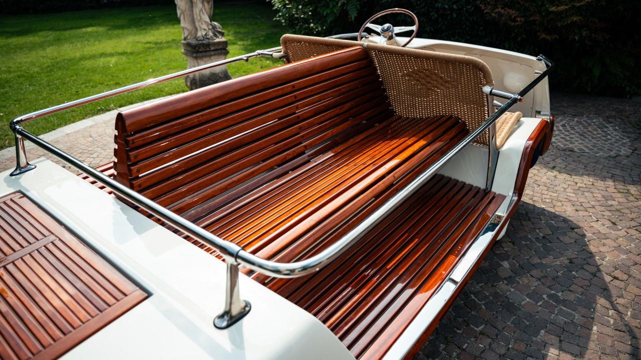 1963 Fiat 600 Torpedo Marina by Vignale