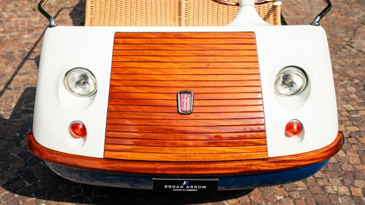 1963 Fiat 600 Torpedo Marina by Vignale