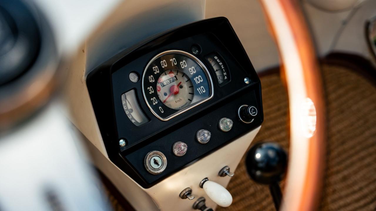 1963 Fiat 600 Torpedo Marina by Vignale