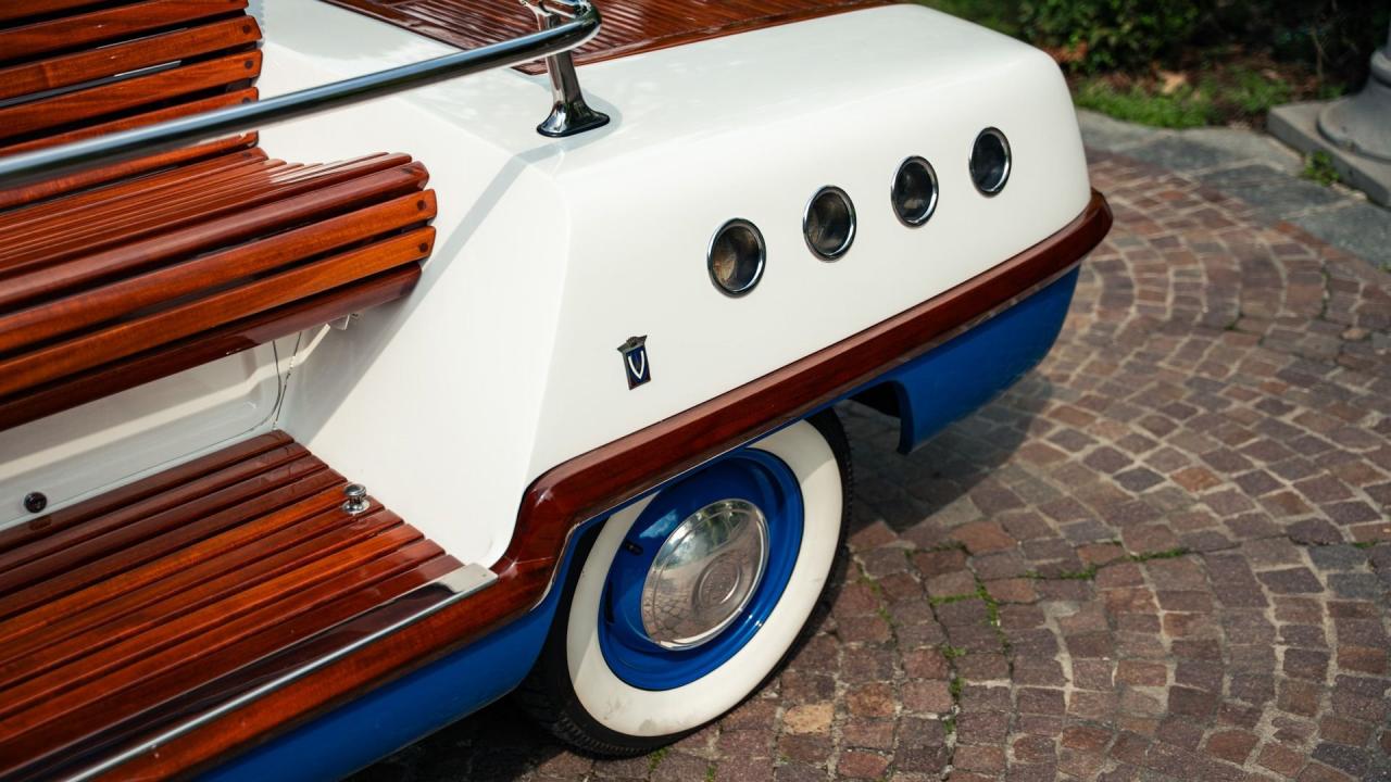 1963 Fiat 600 Torpedo Marina by Vignale