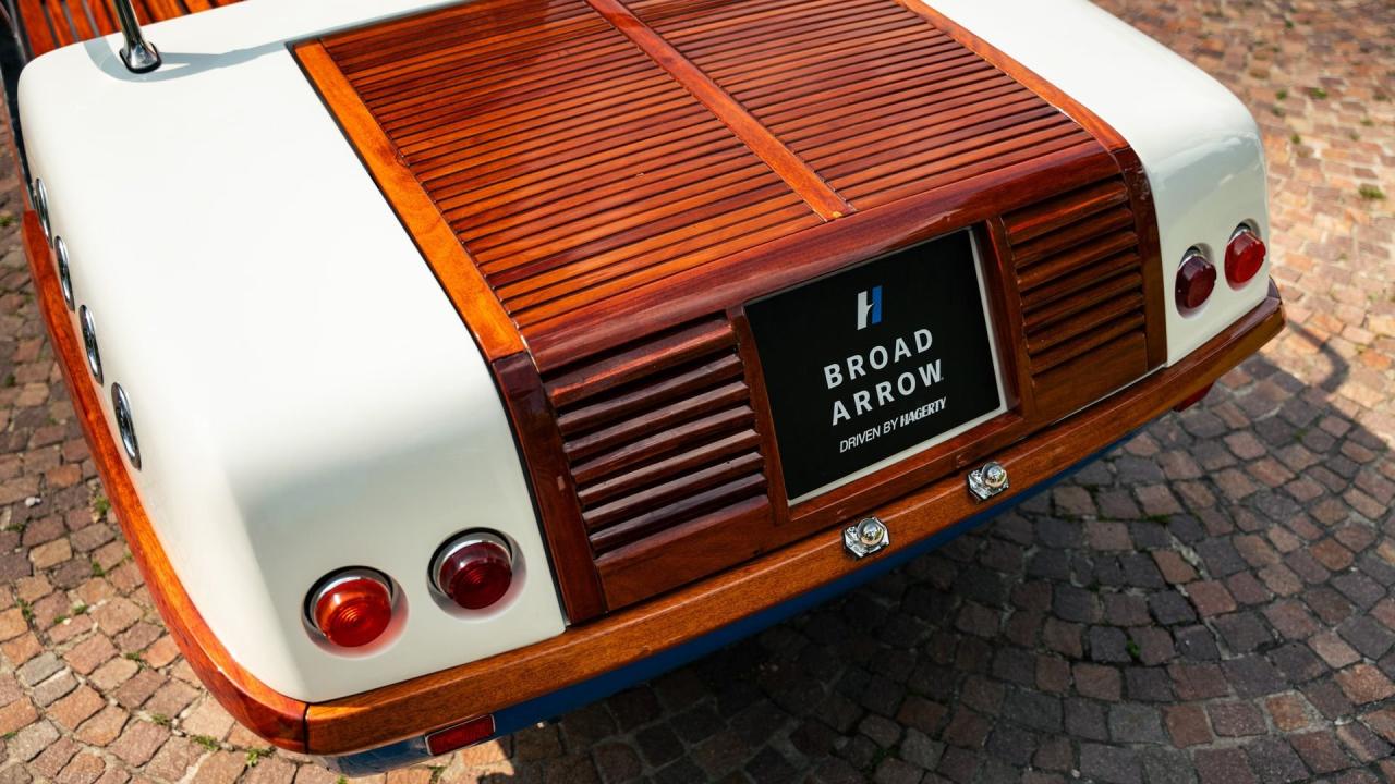 1963 Fiat 600 Torpedo Marina by Vignale